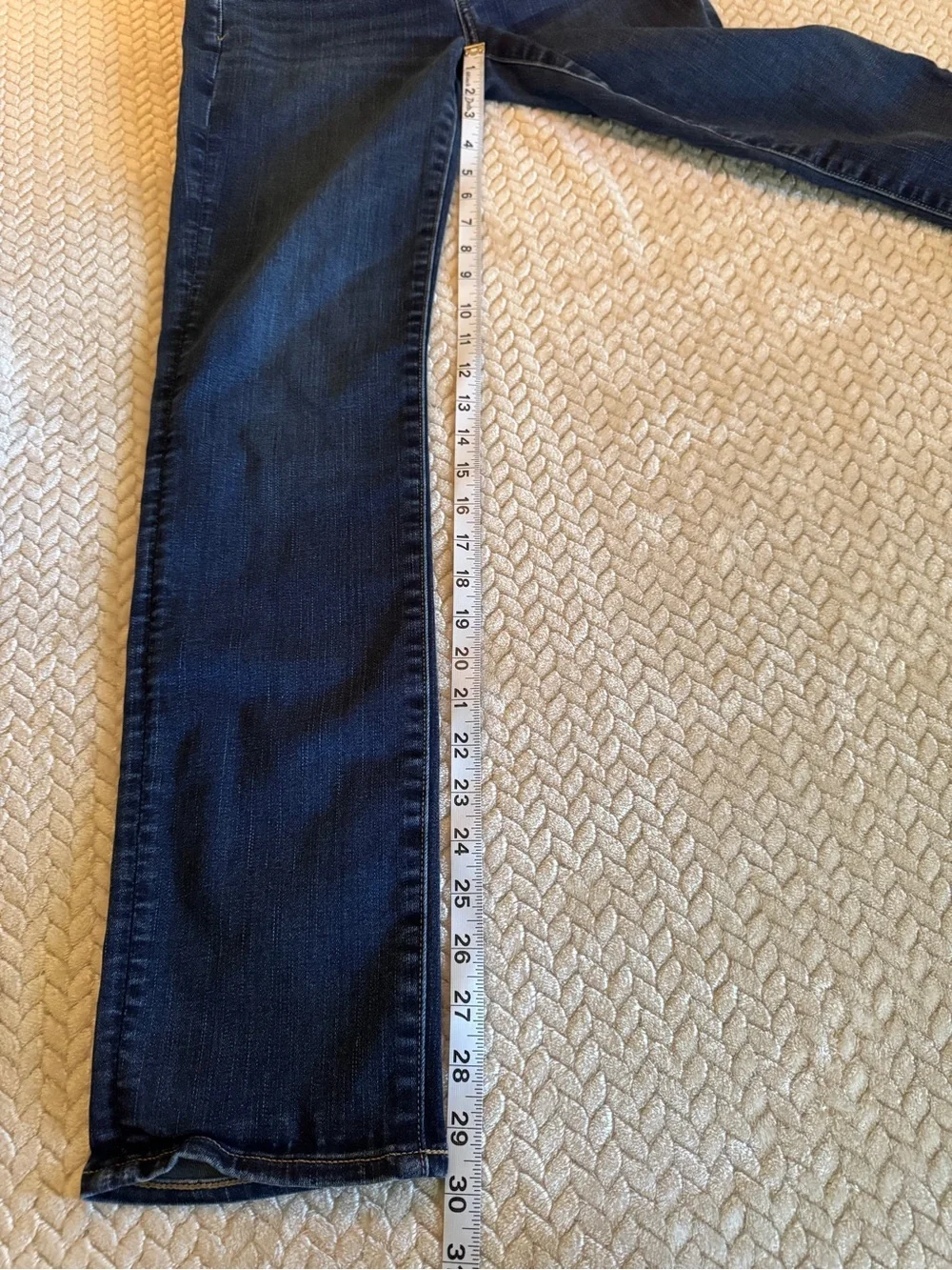 American‎ Eagle Outfitters Dark Blue Skinny Jeans Size 6